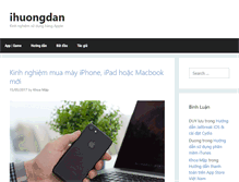 Tablet Screenshot of ihuongdan.com